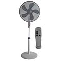 Optimus 16-inch Remote Control Oscillating Stand Fan