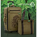Eco Traveler 2-piece Expandable Carry-on Luggage Set