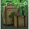 Eco Traveler 2-piece Expandable Carry-on Luggage Set