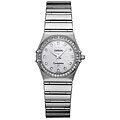 Omega Constellation Women's Steel Diamond Watch