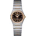 Omega Constellation Women's Two-tone Diamond Watch