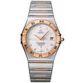 Omega Constellation Men's Two-tone Diamond Watch