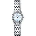 Omega De Ville Prestige Women's Steel Diamond Watch