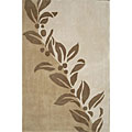 Hand-tufted Aramis Beige Wool Rug (3'6 x 5'6)