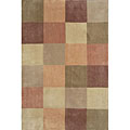 Multi Carnival Wool Rug (5' x 7'6)