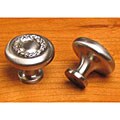 Decorite Rope Satin Nickel Cabinet Knob