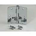 Polished Chrome 3.5-inch Door Hinge