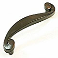 Oil-rubbed Bronze Hawthorne Cabinet Pull