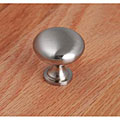Decorite Round Satin Nickel Cabinet Knob