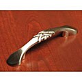 Decorite Weave Satin Nickel Cabinet Pull