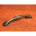 Oil-rubbed Bronze Weave Cabinet Pull