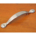 Decorite Satin Nickel Arch Cabinet Handle