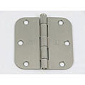 Hager 3.5-inch Satin Nickel Door Hinge