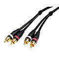 Pro A/V Series 6-foot RCA Audio Cable