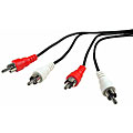 RCA 50-foot Dual Connector Stereo Cable