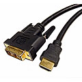 Cables Unlimited 15-foot HDMI to DVI-D Link Cable