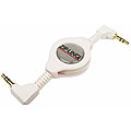 3.5mm White Audio Cable