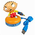 Cables Unlimited USB-IZMO-FG Family Guy USB Figure