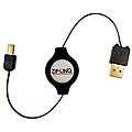 Zip-Linq ZIP-USB2-C01 Retractable USB 2.0 Cable