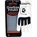 Men's White Leather Golf Glove (Set of 12)