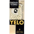 Ladies' Yellow Leather Golf Glove (Set of 12)