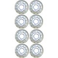 72 mm 78a Clear Inline Wheels