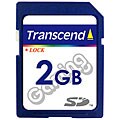 Transcend TS2GSDG 2GB Gaming SD Card
