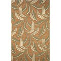 Ravella Leaf Sage Rug (5' x 7')