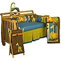 Cotton Tale Paradise 4-piece Crib Bedding Set