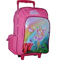 Barbie Large Wheeled Backpack