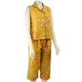 Marion Citrus Capri Pajamas