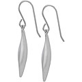 Sterling Silver Leaf Earrings