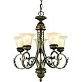 Round Table Family 5-light Chandelier