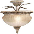 Terrace Family 2-light Semi-flush Ceiling Light