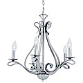 Swan 5-light Candlestick Chandelier