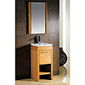 Viog Florentina Vanity with Mirror with Oak Finish