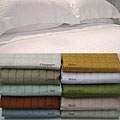 Quilted 400 Thread Count Duvet Cover Set