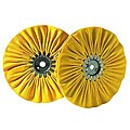TD Industrial Yellow Treated Buffing Wheel