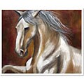 Michelle Moate 'Odyssey in White I' Framed Art