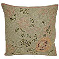 Jane Seymour Beaded Flower Pillow