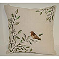 Jane Seymour Embroidered Chirp Pillow