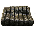 Jane Seymour Shimmer Faux Mink Throw