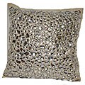 Mirrored Gemstone Pillow