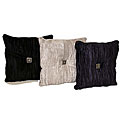 Jane Seymour Crushed Velvet Brooch Pillow