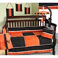 Cinnamon Spice 10-piece Crib Bedding Set