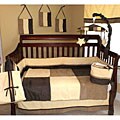 French Vanilla 10-piece Crib Bedding Set