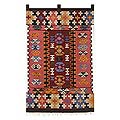 Wool 'Shadow' Tapestry (Peru)
