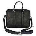 Leather 'Republic' Briefcase (Mexico)