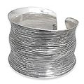 Sterling Silver 'Rain' Bracelet (Thailand)