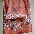 Batik 'Earth' Shawl (Indonesia)